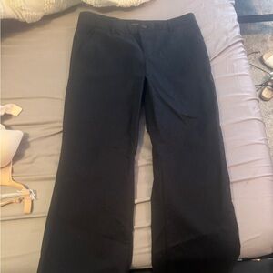 Classic Black Trousers Lee wrinkle resistant